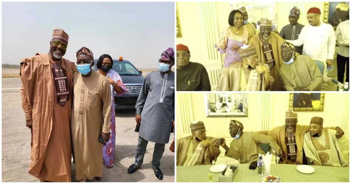 2023: Hotunan ziyarar da manyan jiga-jigan PDP suka kaiwa tsohon shugaban kasa, IBB 2023: Hotunan ziyarar da manyan jiga-jigan PDP suka kaiwa tsohon shugaban kasa, IBB