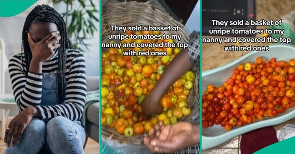 Woman raises alarm over scam by tomato vendor Woman raises alarm over scam by tomato vendor