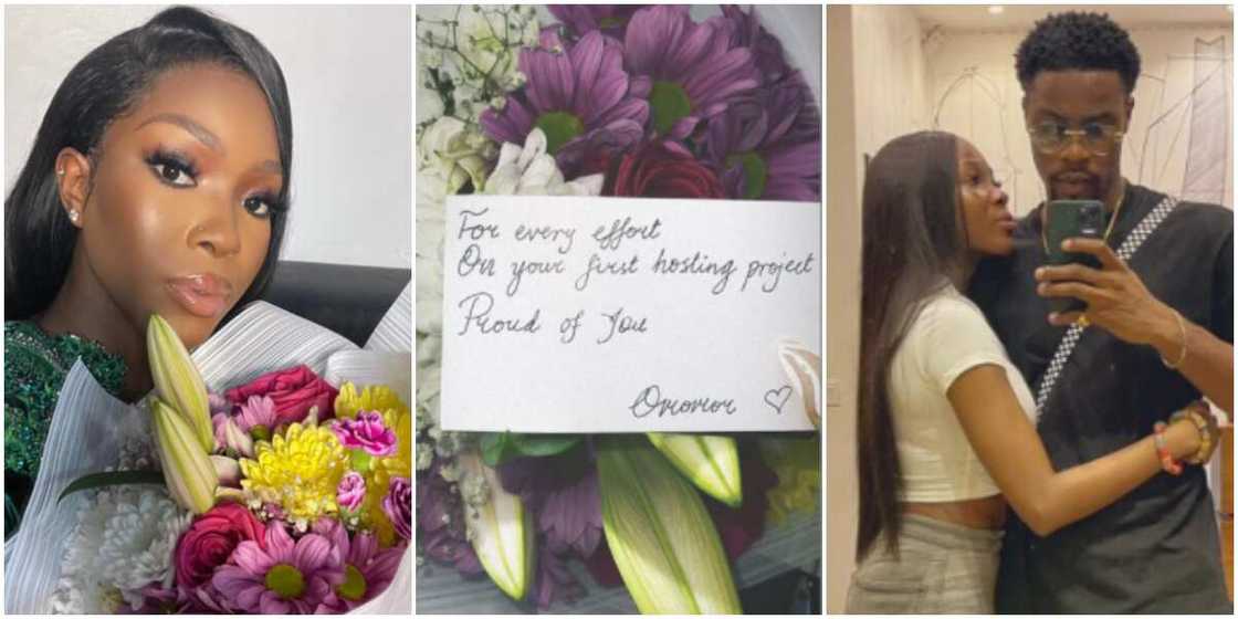 It Will End in Marriage: Fans React As BBNaija’s Vee Flaunts Beautiful Flowers and Cute Note From Neo It Will End in Marriage: Fans React As BBNaija’s Vee Flaunts Beautiful Flowers and Cute Note From Neo