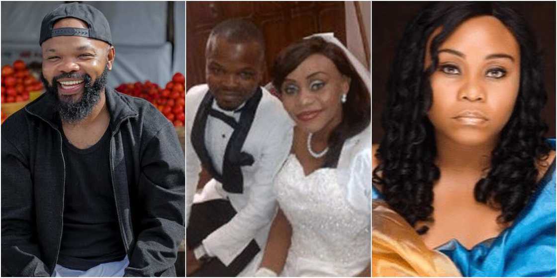 Popular OAP Nedu' and his estranged wife Popular OAP Nedu' and his estranged wife