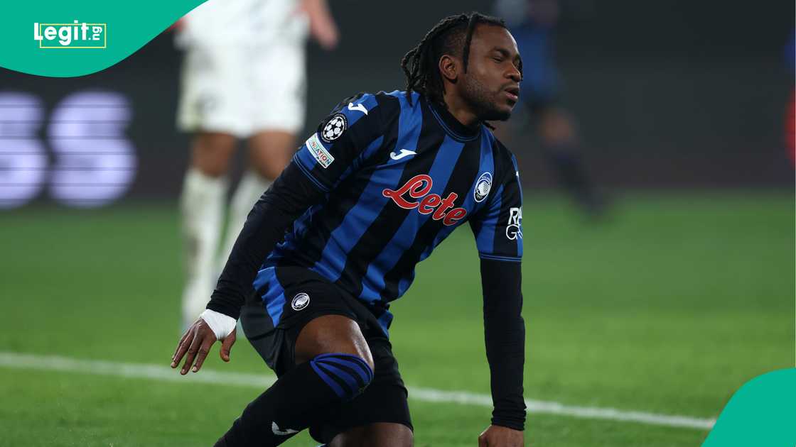 Ademola Lookman has recently suffered an injury Ademola Lookman has recently suffered an injury