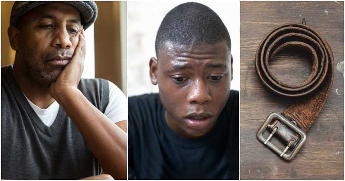 UK-based Nigerian doctor, son, belt, custody UK-based Nigerian doctor, son, belt, custody