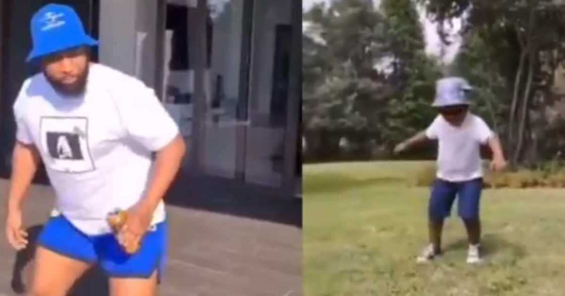 Kid Perfectly Imitates Popular Rapper, Leaves Internet in a Frenzy