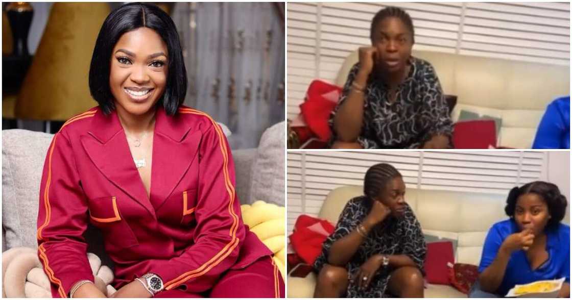 Omoni Oboli on cosmetic surgery. Omoni Oboli on cosmetic surgery.