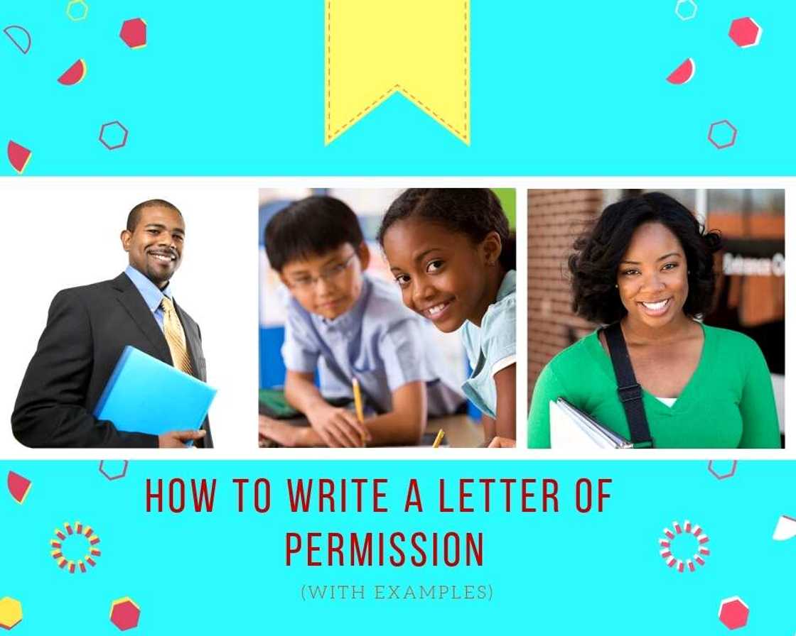How to write a letter of permission (with examples) How to write a letter of permission (with examples)