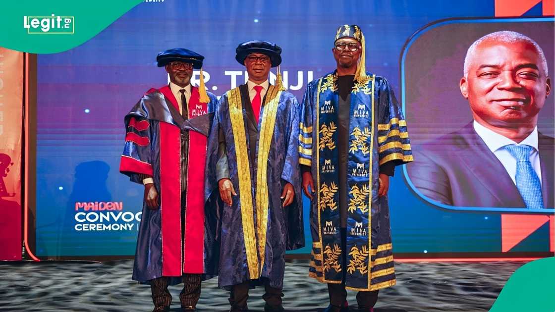 Pro-chancellor Tunji Olowolafe calls for a bold education revolution in Nigerian universities at Lagos convocation Pro-chancellor Tunji Olowolafe calls for a bold education revolution in Nigerian universities at Lagos convocation