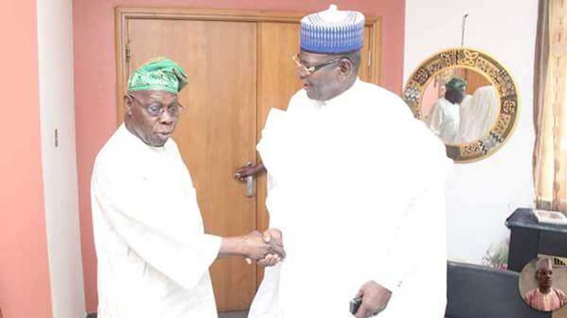 Ba tsaro a Najeriya, sai zubar da jini ake, inji Sule Lamido yayin ganawa da Obasanjo