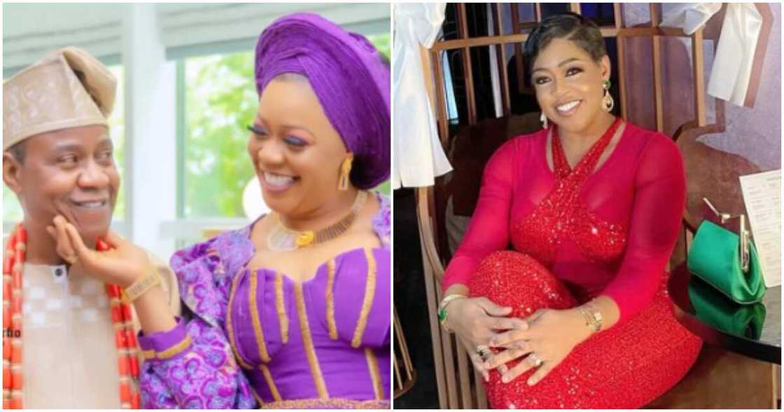 Actress Omo Brish and dad Actress Omo Brish and dad