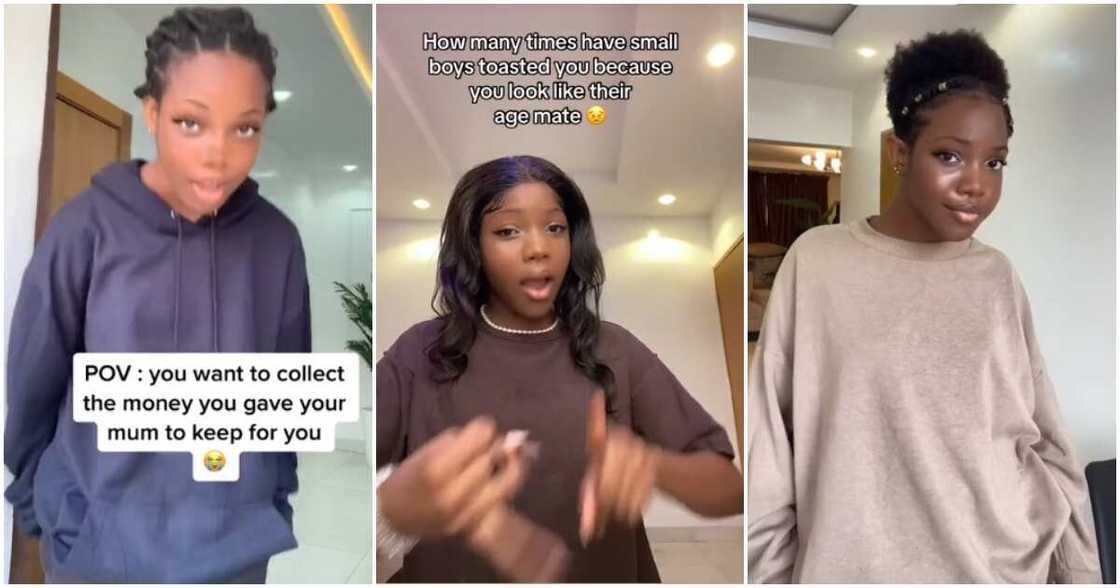 SS3 boys, toasting, Nigerian lady with baby face SS3 boys, toasting, Nigerian lady with baby face