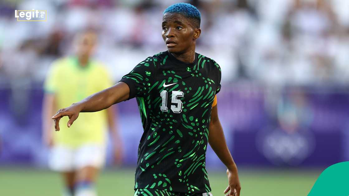 Super Falcons, Nigeria, Rasheedat Ajibade, Morocco, WAFCON Super Falcons, Nigeria, Rasheedat Ajibade, Morocco, WAFCON