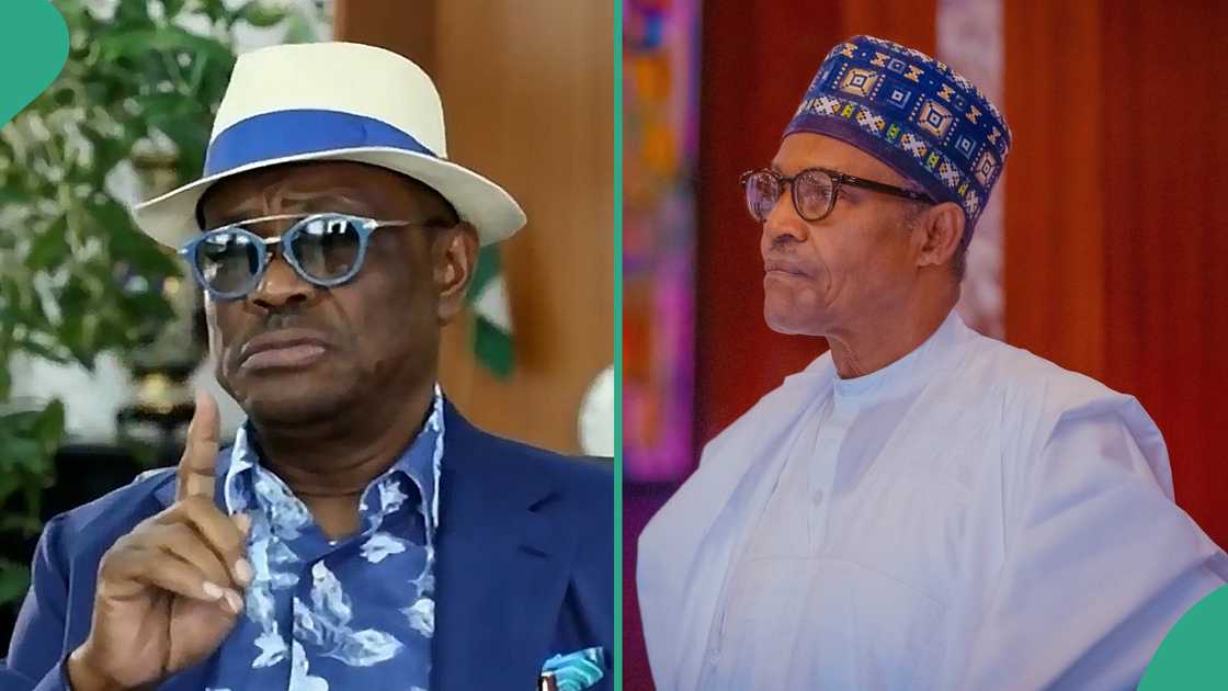 Nyesom Wike, the FCT Minister, has threatened to revoke the C-of-Os of former President Muhammadu Buhari, Femi Gbajabiamila and other prominent Nigerians. Nyesom Wike, the FCT Minister, has threatened to revoke the C-of-Os of former President Muhammadu Buhari, Femi Gbajabiamila and other prominent Nigerians.