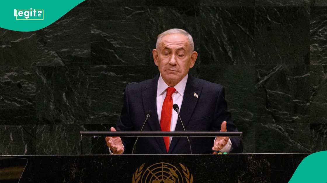Netanyahu ya sha ihu a taron UNGA