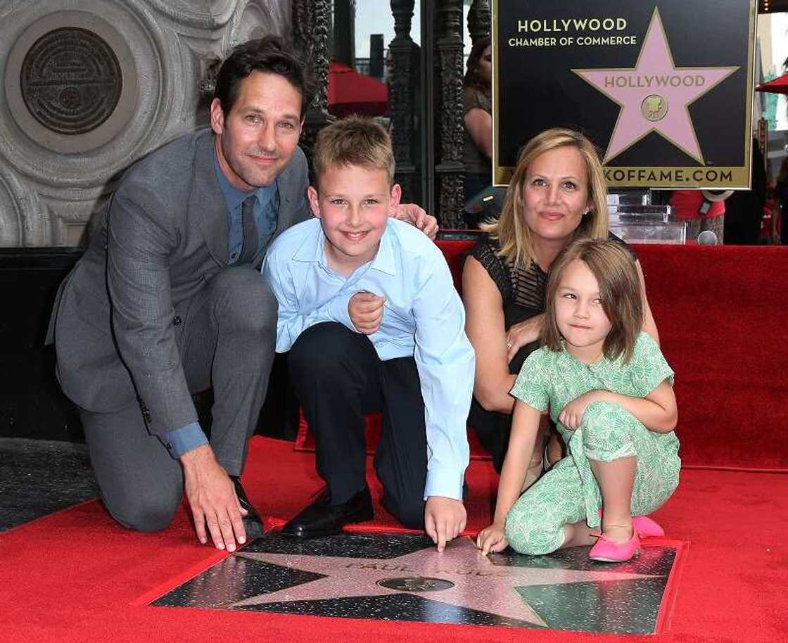 Paul Rudd family Paul Rudd family