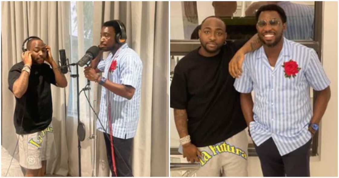 Timi Dakolo and Davido Timi Dakolo and Davido