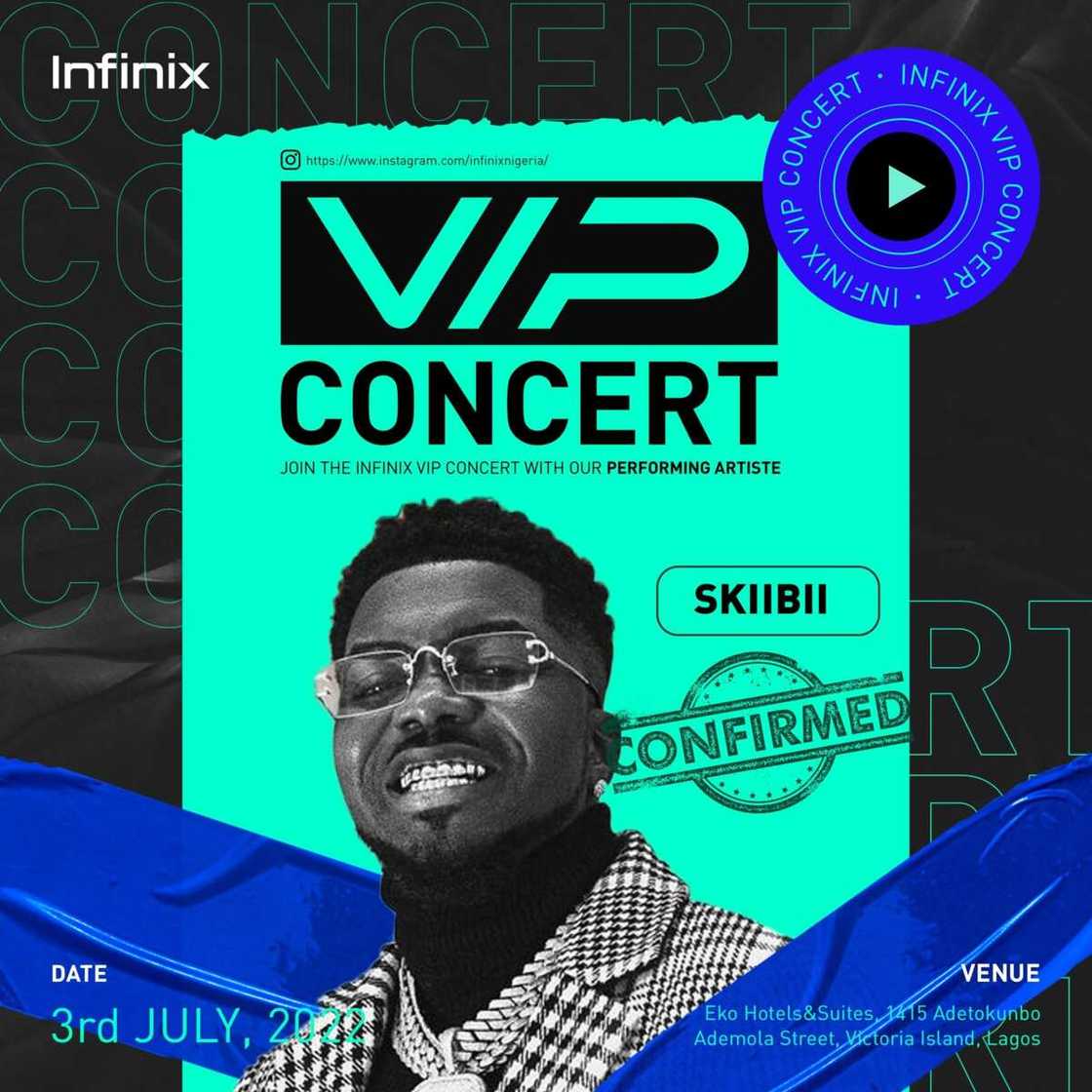 Infinix VIP Concert: Take the Lead with Davido Infinix VIP Concert: Take the Lead with Davido