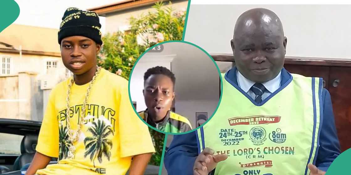 Peller gets millions of naira on TikTok using Pastor Lazarus of Lord's Chosen slogan Peller gets millions of naira on TikTok using Pastor Lazarus of Lord's Chosen slogan