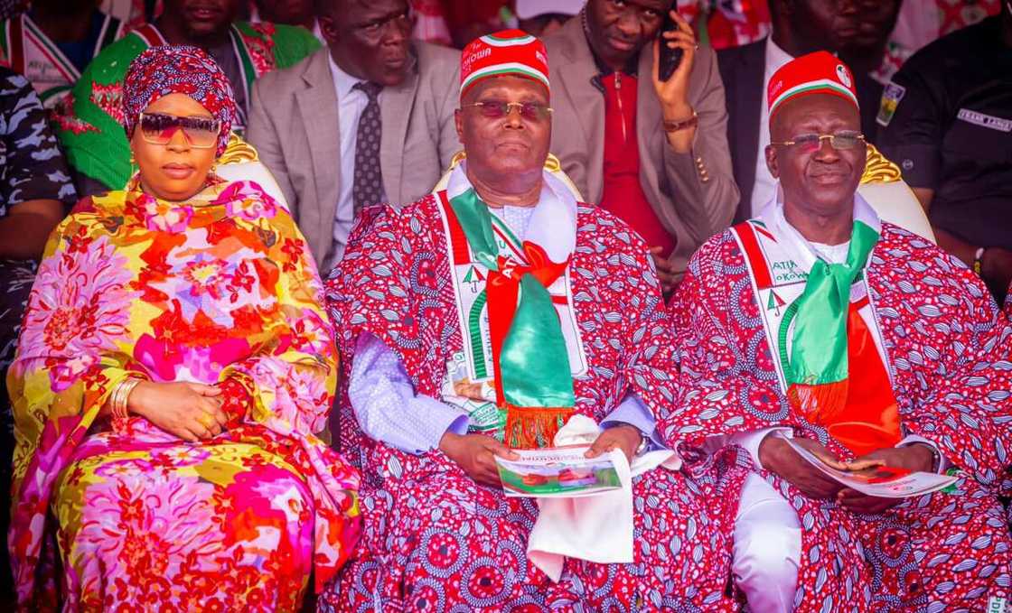 The February 25 presidential poll, the Northwest, the Northeast, former Aviation Minister Osita Chidoka, Atiku Abubakar The February 25 presidential poll, the Northwest, the Northeast, former Aviation Minister Osita Chidoka, Atiku Abubakar