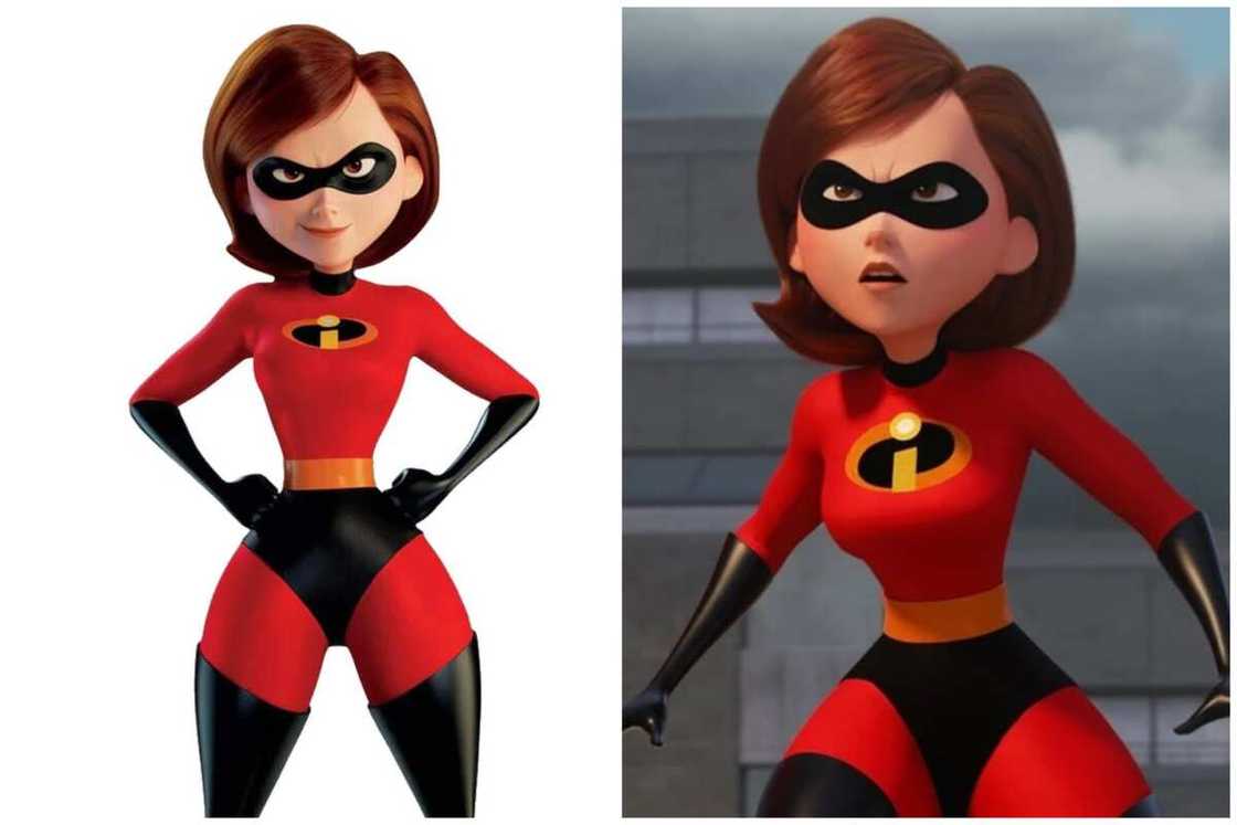 Elastigirl from The Incredibles Elastigirl from The Incredibles