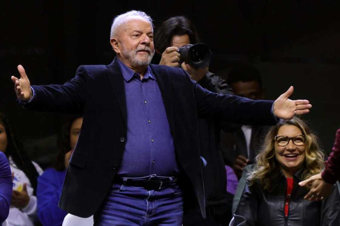 Ahead of Brazil's October elections, Bolsonaro is trailing in the polls against his opponent, former president Luiz Inacio Lula da Silva (2003-2010) Ahead of Brazil's October elections, Bolsonaro is trailing in the polls against his opponent, former president Luiz Inacio Lula da Silva (2003-2010)