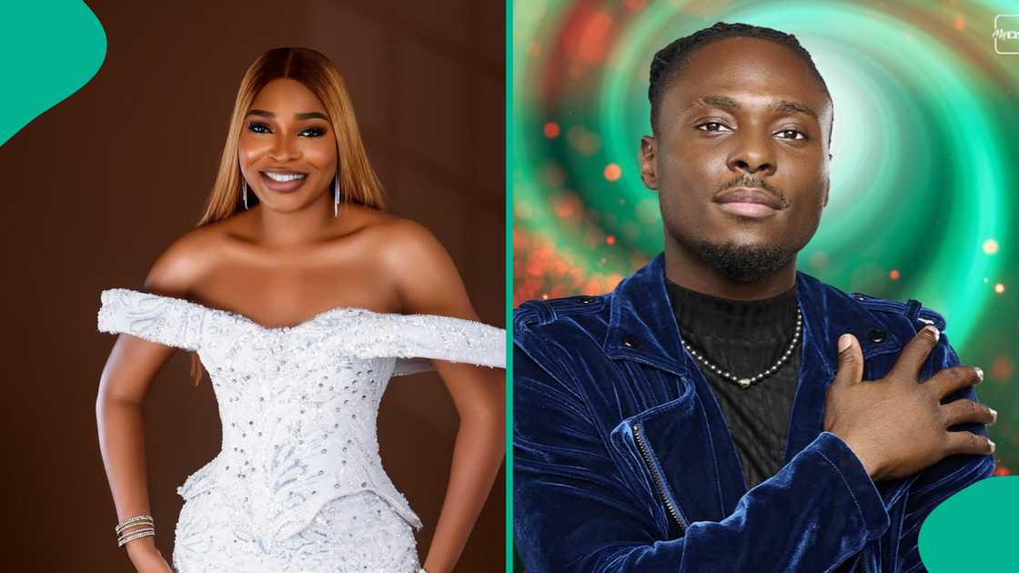 BBNaija's Thelma made video about Faith, speaks about his strength BBNaija's Thelma made video about Faith, speaks about his strength