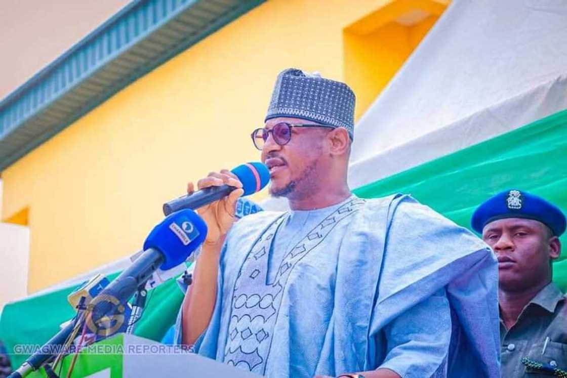 Gwamna Dikko. Gwamna Dikko.