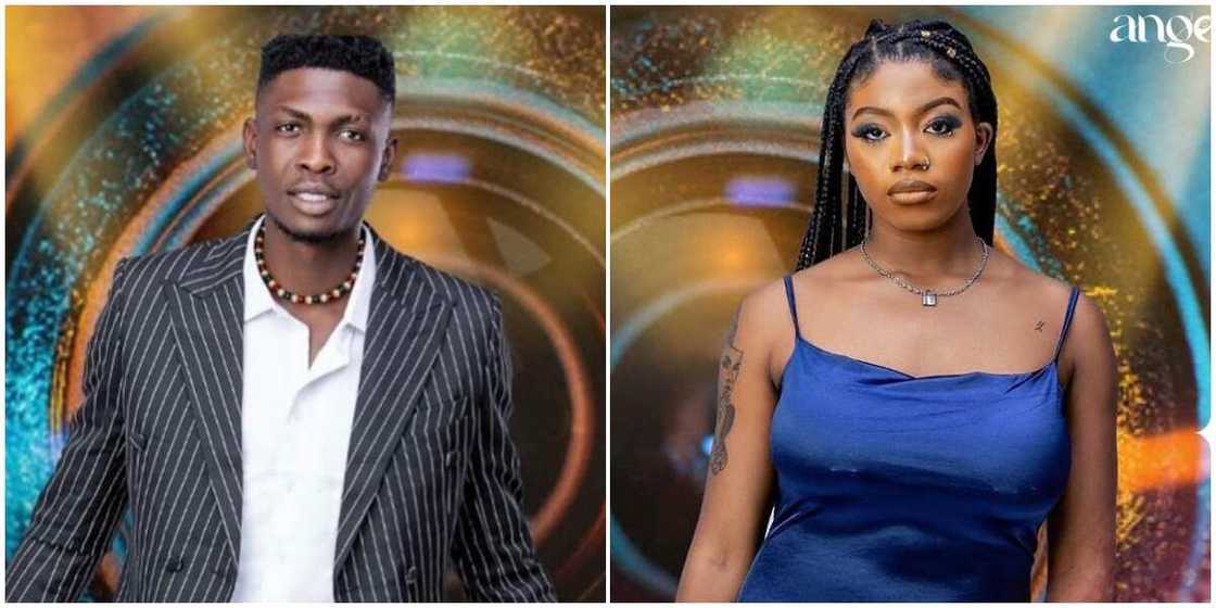 BBNaija: Sammie says he fell for everything about Angel BBNaija: Sammie says he fell for everything about Angel