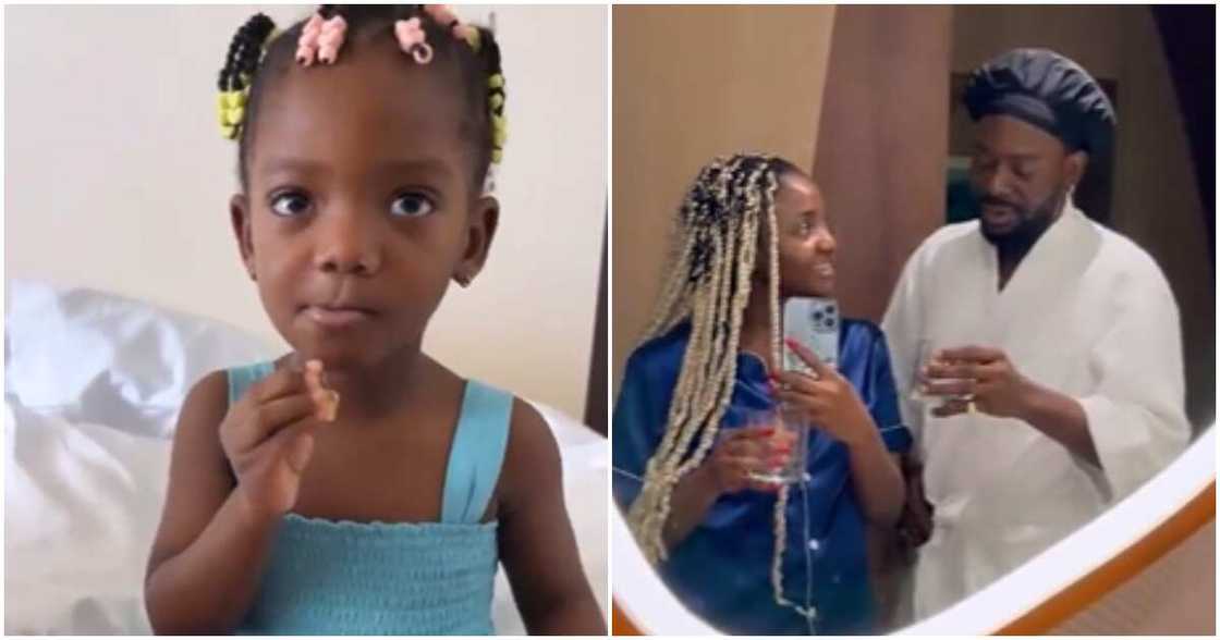 Adekunle Gold with Simi and Deja Adekunle Gold with Simi and Deja