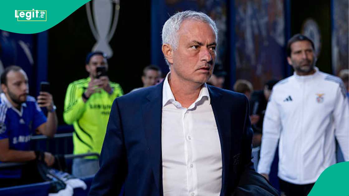 Jose Mourinho, Nigeria, Super Eagles, AFCON Jose Mourinho, Nigeria, Super Eagles, AFCON