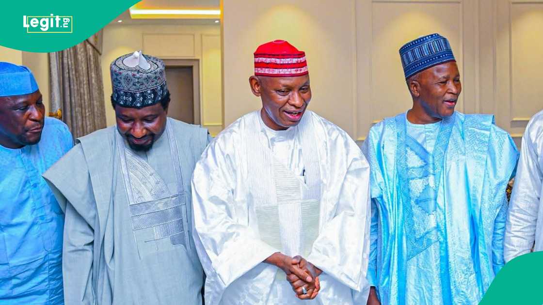 Gwamna Abba ya sasanta Barau da Gwarzo Gwamna Abba ya sasanta Barau da Gwarzo