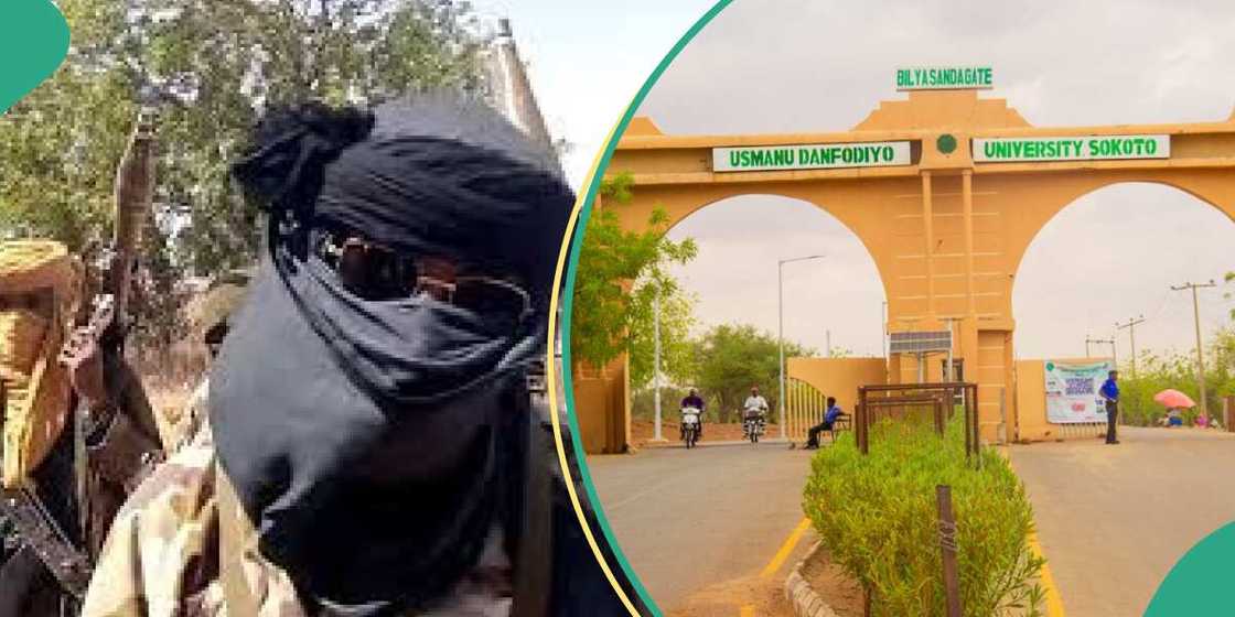 Usmanu Dan Fodio University/Bandits/Sokoto Usmanu Dan Fodio University/Bandits/Sokoto