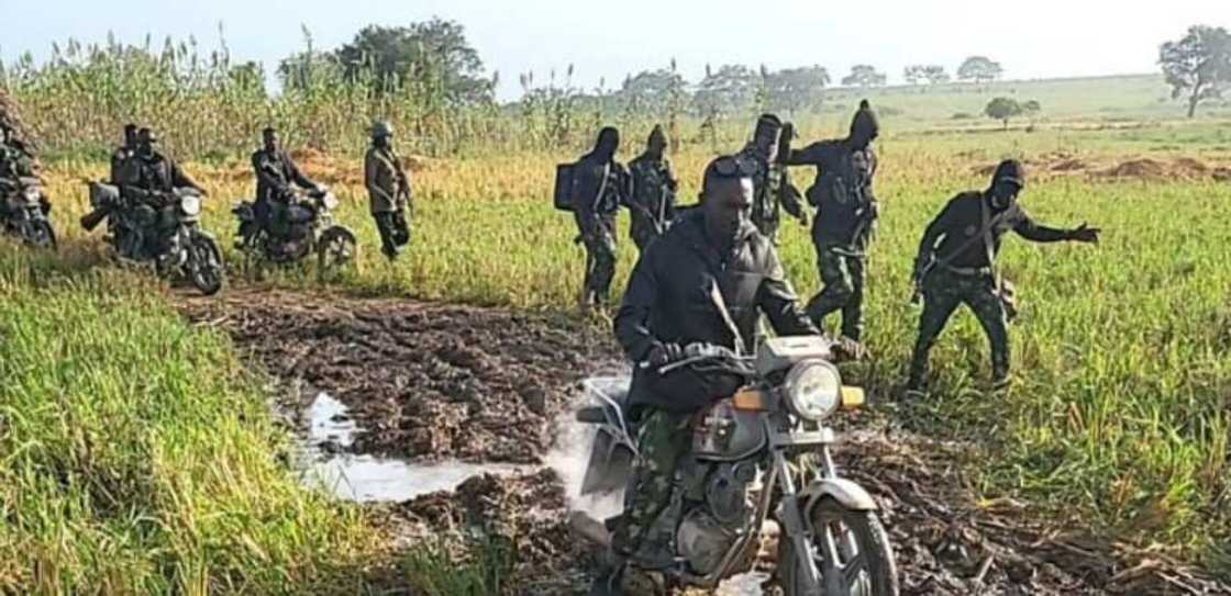 Yadda sojoji suka ragargaji 'yan ta'adda a Kaduna