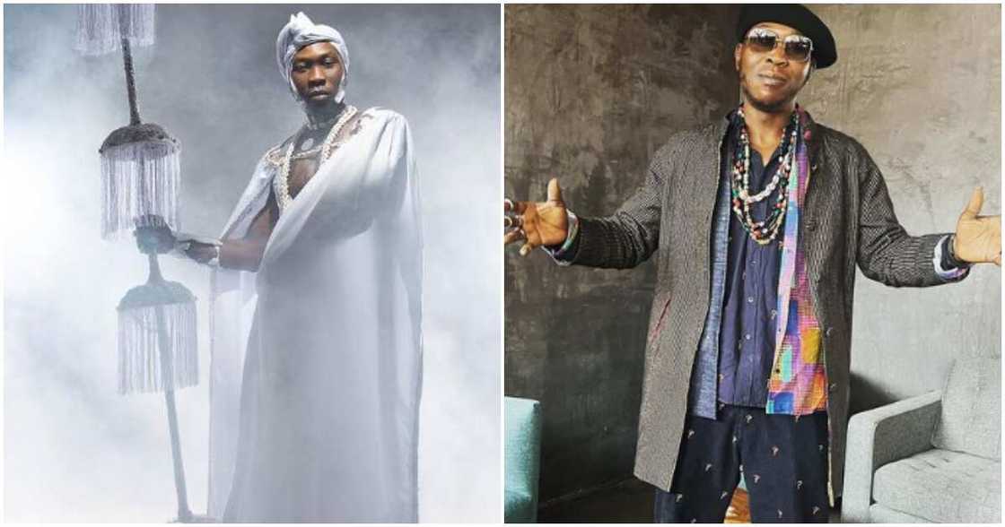 Nigerian singer Seun Kuti Nigerian singer Seun Kuti