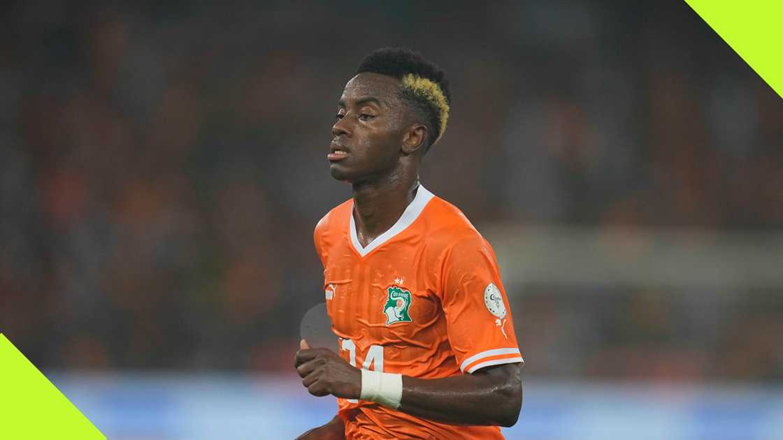 Simon Adingra impressed at AFCON 2023 Simon Adingra impressed at AFCON 2023