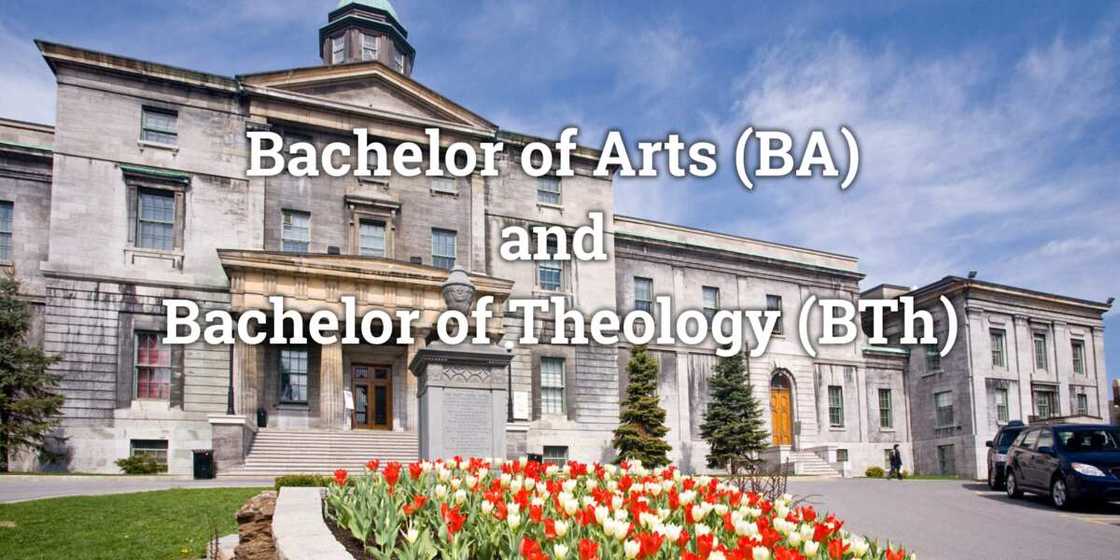 Bachelor of Arts