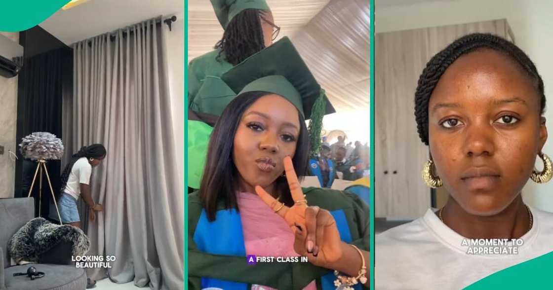 Nigerian first-class graduate lands first job in interior design