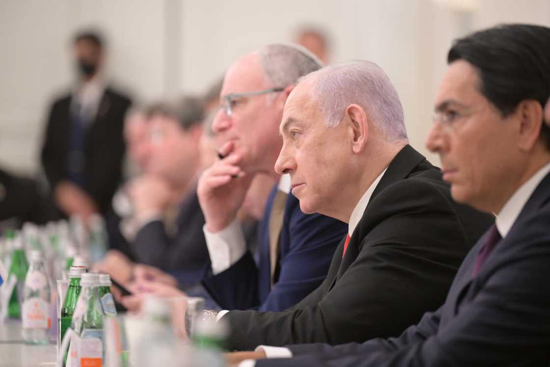 Netanyahu ya ce ana muzgunawa Kiristoci a Najeriya Netanyahu ya ce ana muzgunawa Kiristoci a Najeriya