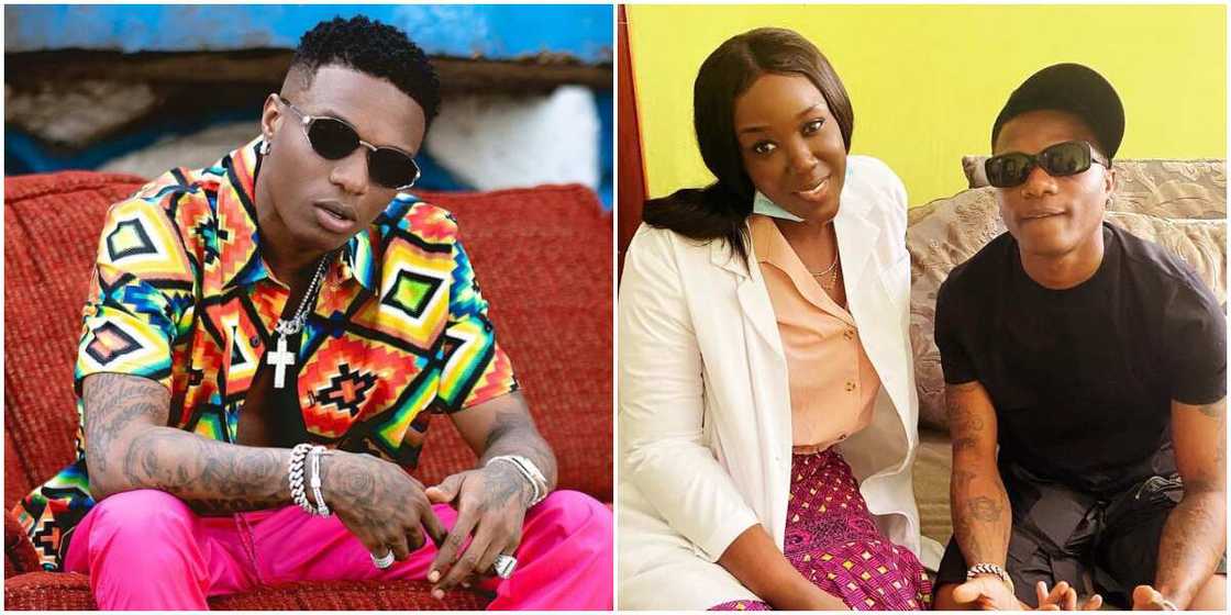Singer Wizkid Singer Wizkid