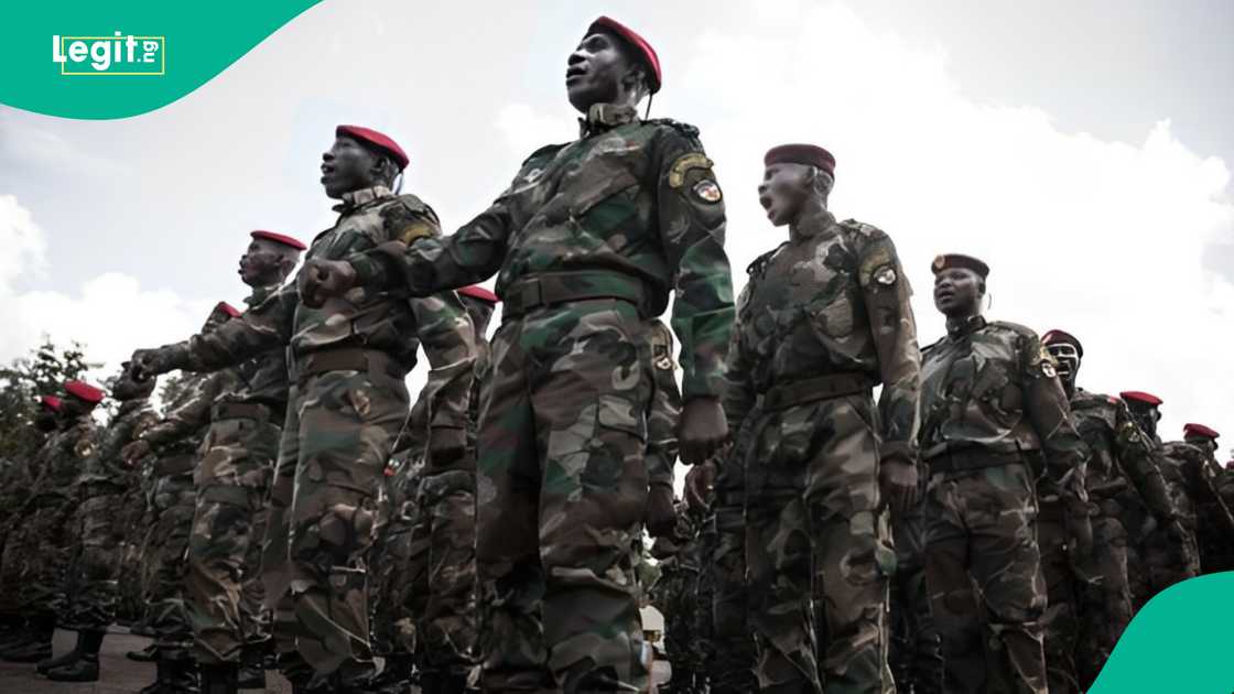  Leading African countries by military manpower