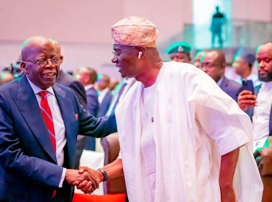 Bola Tinubu/Babajide Sanwo-Olu/APC/NLC/2023 election/Lagos state Bola Tinubu/Babajide Sanwo-Olu/APC/NLC/2023 election/Lagos state