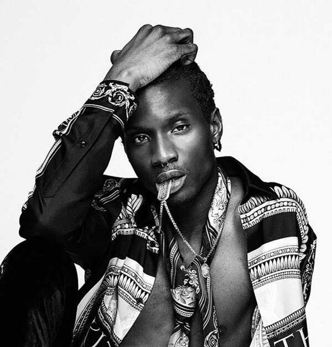 Famous black male models 2019: Adonis Bosso Famous black male models 2019: Adonis Bosso