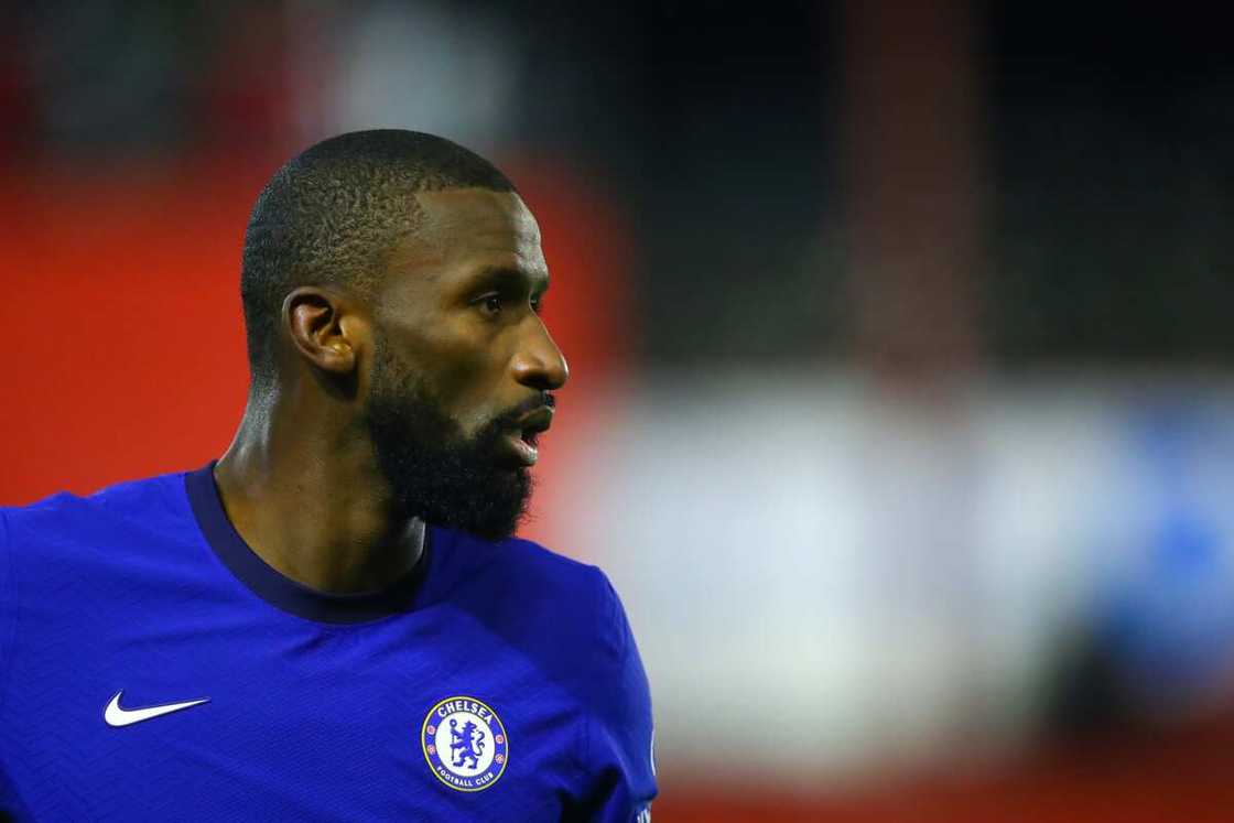 Antonio Rudiger. Antonio Rudiger.