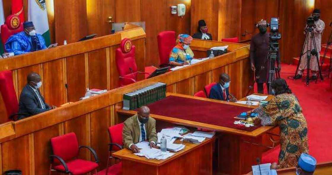 Zauren majalisar dattijai ta Najeriya Zauren majalisar dattijai ta Najeriya