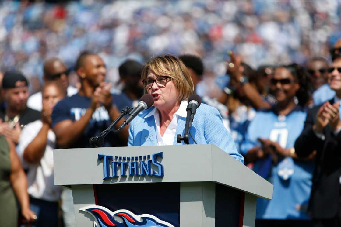 First female NFL owner First female NFL owner