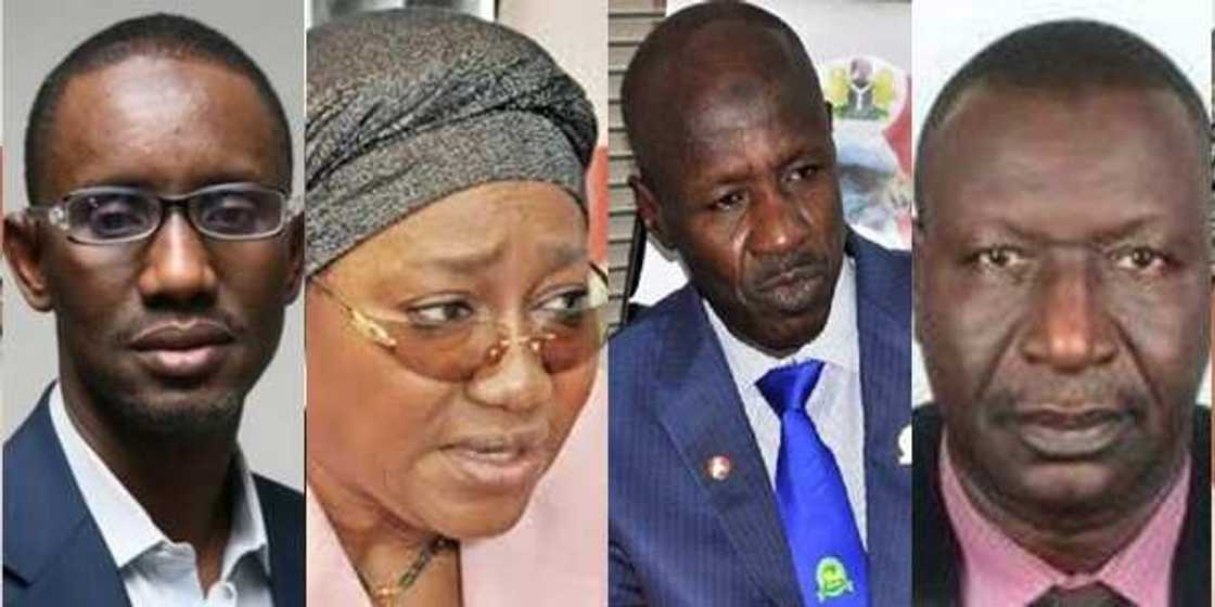 Full list: Ribadu, Magu, other men who have headed EFCC and their regions — as Bawa joins Full list: Ribadu, Magu, other men who have headed EFCC and their regions — as Bawa joins
