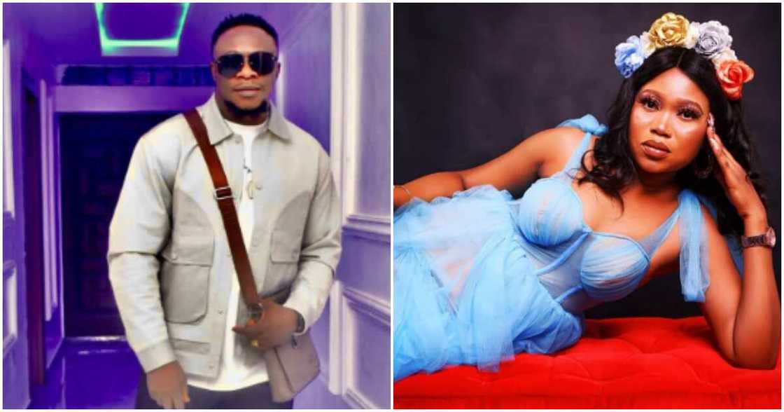 Singer Chuddy K and late wife Singer Chuddy K and late wife