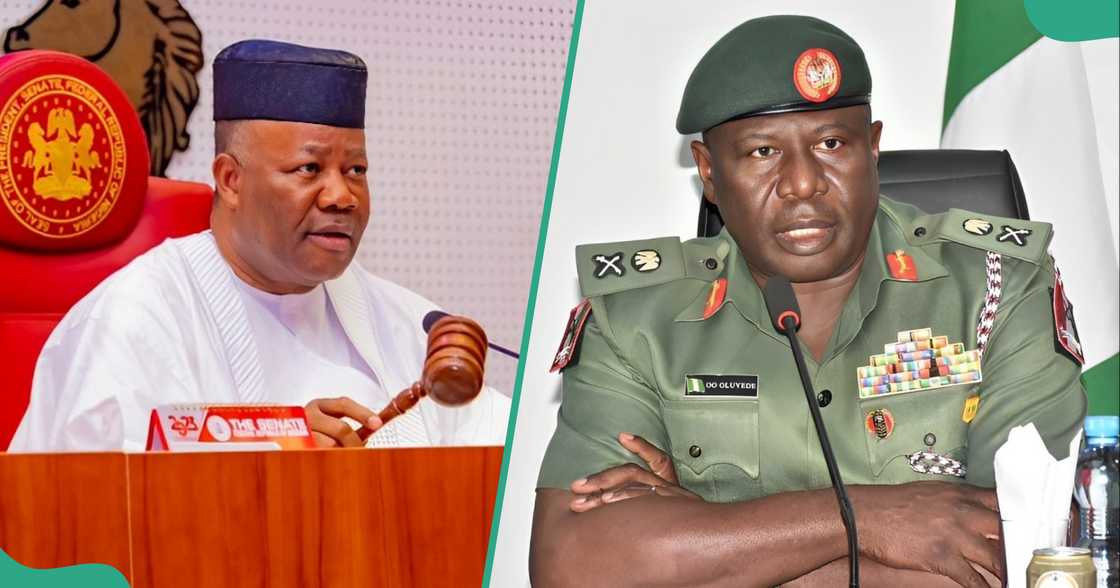 Senate screens Oluyede behind closed doors Senate screens Oluyede behind closed doors