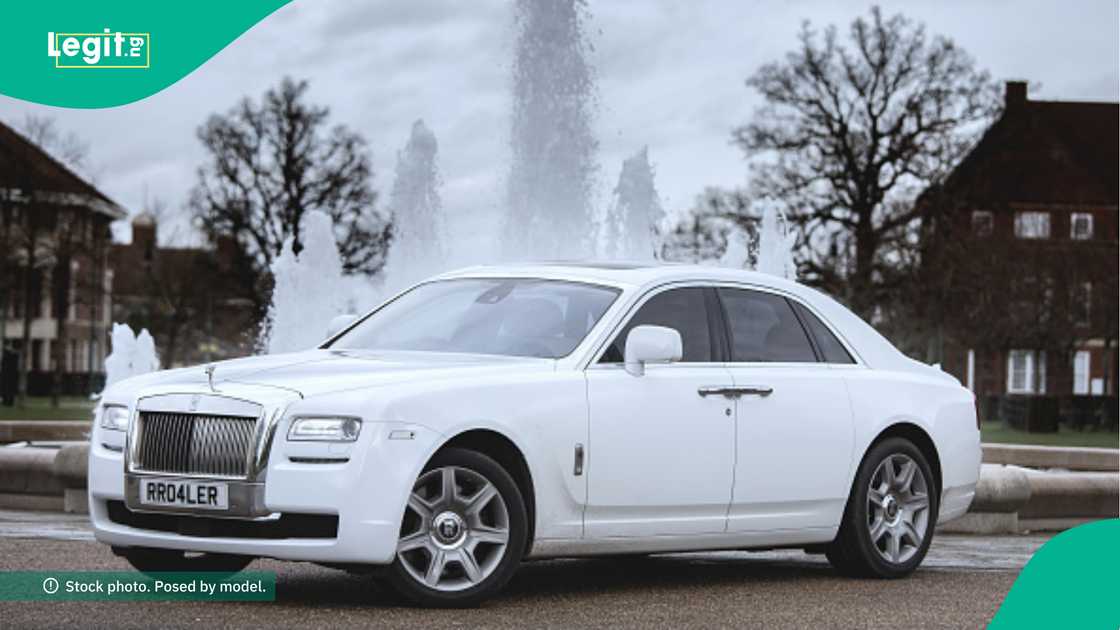 Bishop Oyedepo received gift of a Rolls Royce in 2024. Bishop Oyedepo received gift of a Rolls Royce in 2024.
