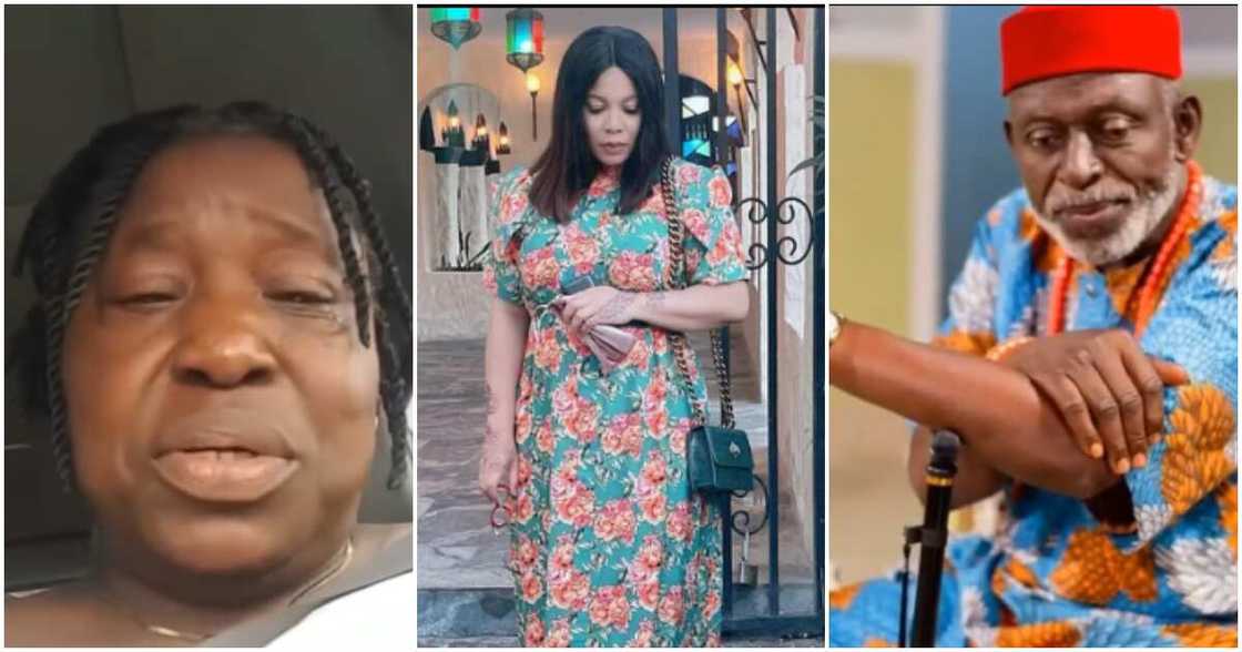 Monalisa Chinda on kidnapped colleagues Monalisa Chinda on kidnapped colleagues