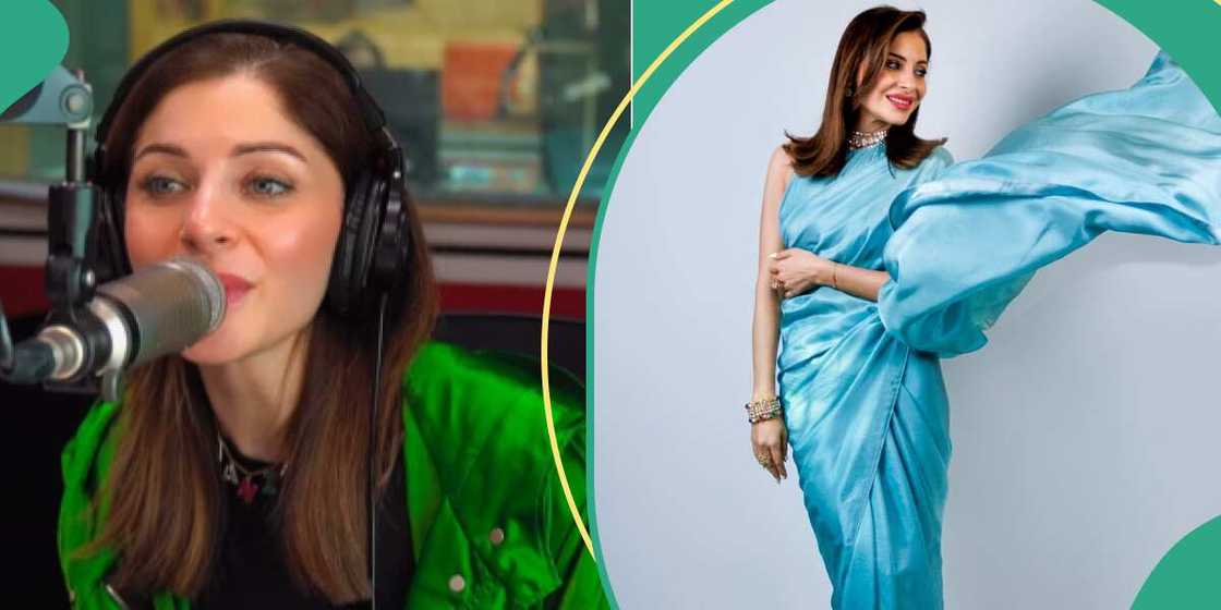 Photos of Indian singer Kanika Kapoor making her debut as an Afrobeat artist. Photos of Indian singer Kanika Kapoor making her debut as an Afrobeat artist.