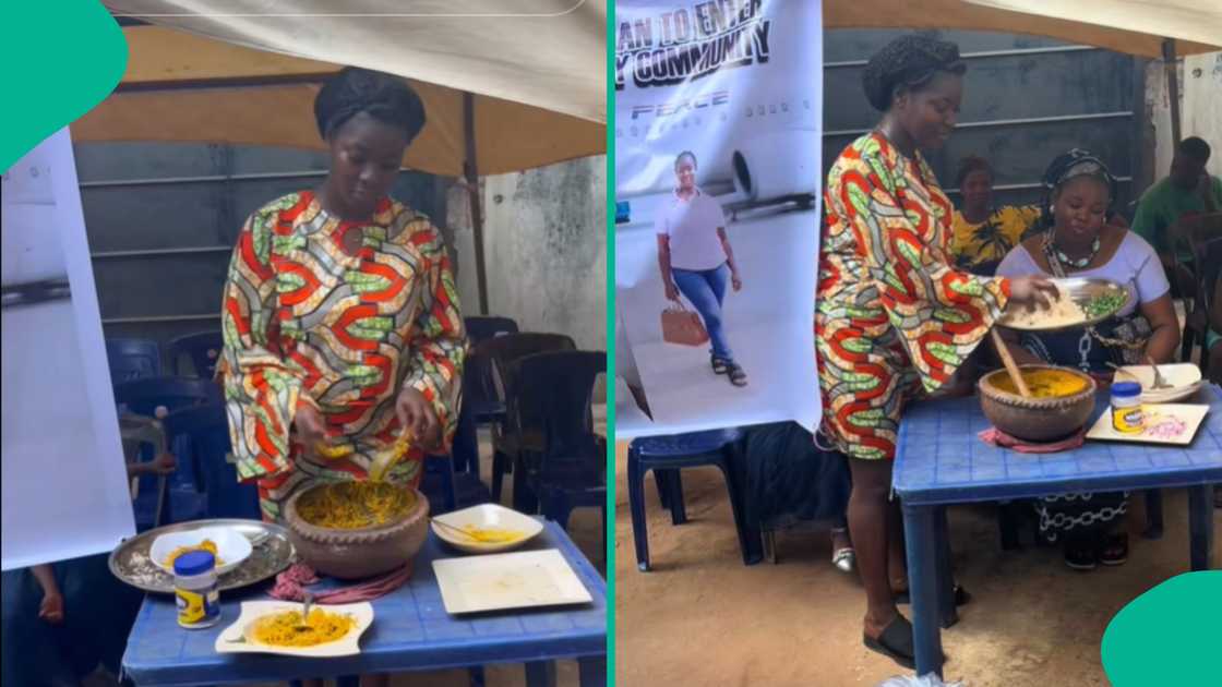 Lady celebrates after entering an aeroplane for the first time. Lady celebrates after entering an aeroplane for the first time.